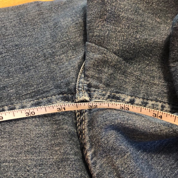 Vintage Women’s Lee Riveted Jeans 100% Cotton - no stretch. - Picture 7 of 9